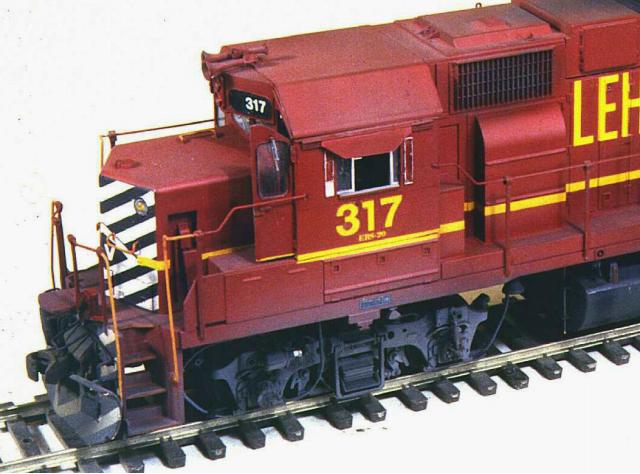 EMD GP38-2 | Lehigh Valley Railroad Modeler